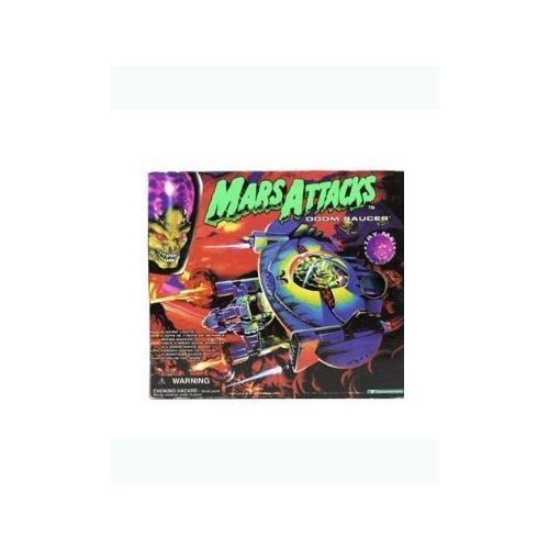 Mars Attacks Trendmasters Doom Saucer Toy by Mars Attacks