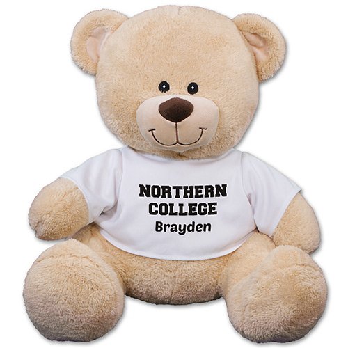 Personalized School Spirit 11 Teddy Bear