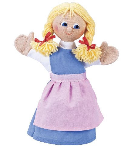 Alice in Wonderland Collection Handmade Puppet with Exquisite Costume and Dancing Legs Alice