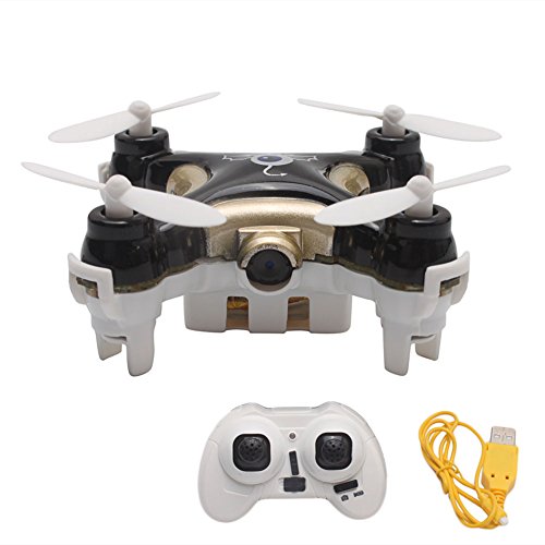 Julyshop Rechargeable MIni RC Quadcopter Drone RTF With 03MP Camera24GHz Wireless Remote Control