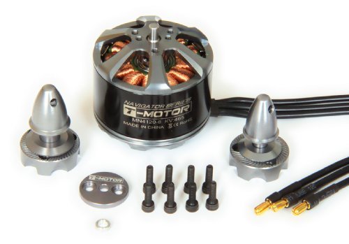 T-MOTOR MN4120 KV465 High-Performance Brushless Electric Motor for Multi-Rotor Aircraft by T-Motor