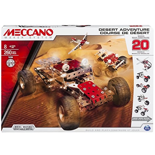 Meccano Desert Adventure Set 20 Model Set