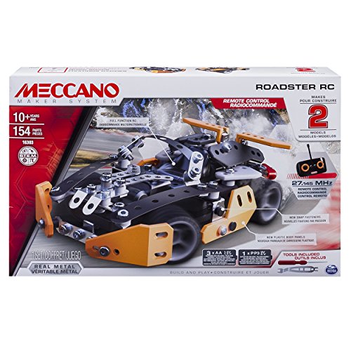 Meccano - Roadster RC - Remote Control Vehicle