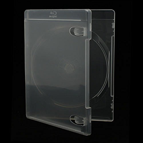 Third Party PlayStation 3 Media Package - Retail Instruction CD Game Case Clear by Hexir