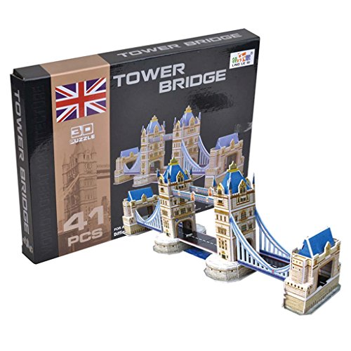 Ravensburger Puzzle London Tower Bridge Jigsaw Puzzles 41 PCS 161 x 41 x 63