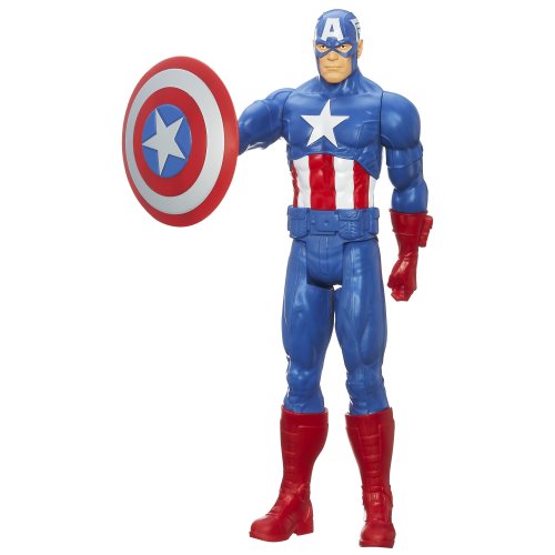 Avengers Titan Hero Captain America 12 Action Figure