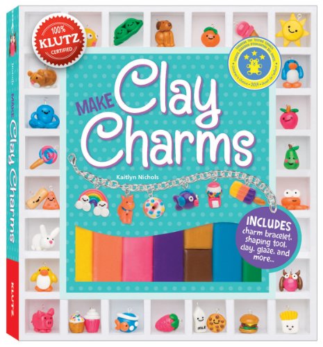 Klutz Make Clay Charms Craft Kit
