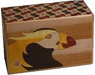 5 Sun 10 Steps Bird B - Japanese Puzzle Box