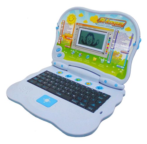 Bilingual Advanced Learning Children Laptop - Color Vary