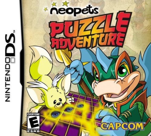 Neopets Puzzle Adventure NDS UK IMPORT by Unknown