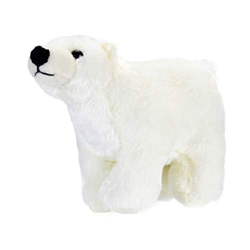 Toysgift Cuddle Plush Polar Bear Stuffed Animal Toys Cute Lovely for Kids Boys Girls ，98 in